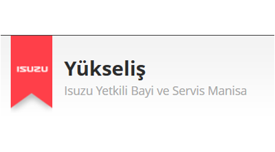 Yükseliş Isuzu | Salihli Logo