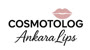 Cosmotolog Ankara Lips Logo