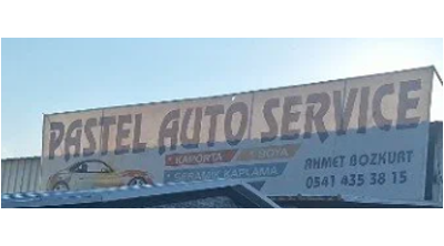 Pastel Otomotiv Hasar Onarım ve Bakım Servisi