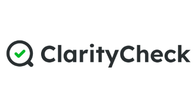ClarityCheck Logo