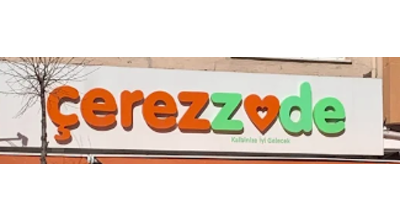 Çerezzade Kuruyemiş | Büyükçekmece Logo