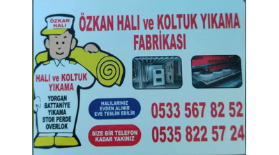 Özkan Halı ve Koltuk Yıkama | Bahçelievler