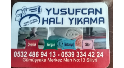 Yusuf Can Halı Yıkama | Silivri