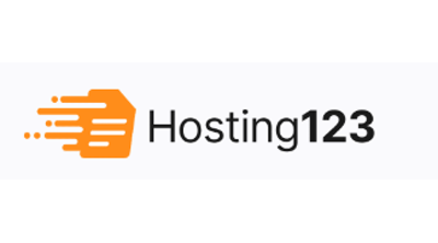 Hosting123 Logo