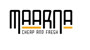 Maarna Cheap & Fresh Logo