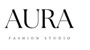 Aura Fashion Studio Logo