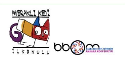 Meraklı Kedi İlkokulu | İncek Logo