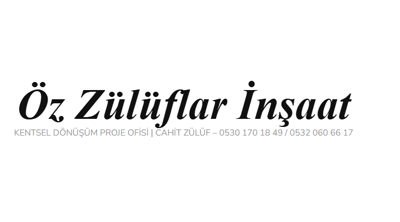 Öz Zülüfler İnşaat