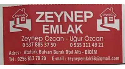 Zeynep Emlak | Didim