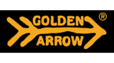 Golden Arrow Tattoo Supply & Studio Logo