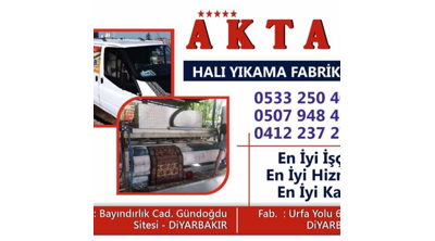 Aktaş Halı Yıkama | Diyarbakır