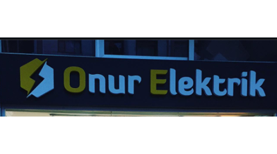Onur Elektrik | Çayeli Logo
