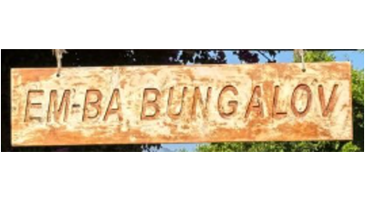 Em-Ba Butik Bungalov Logo