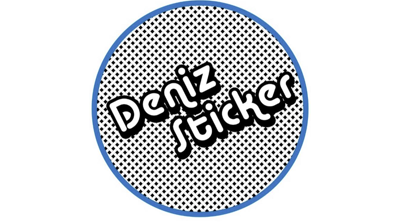 Deniz Sticker