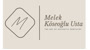 Dt. Melek Köseoğlu Usta Logo