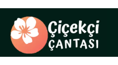 Çiçekçi Çantası | cicekcicantasi.com Logo