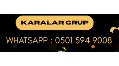 Karalar Grup Temizlik Logo