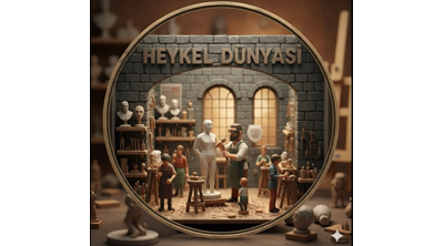 Heykelldunyasi Logo
