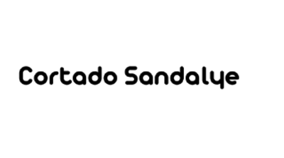 Cortado Sandalye