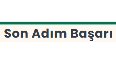 Son Adım Başarı Logo