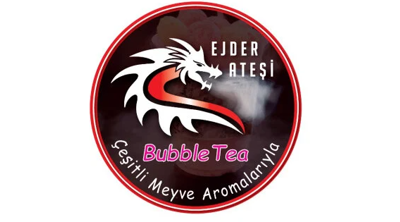 Bubble tea shop Logo