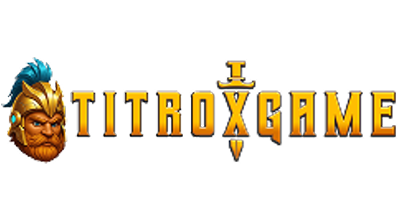 Titrox Game Logo
