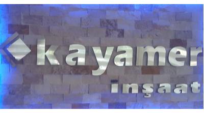 Kayamer İnşaat | İzmir Logo