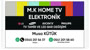 MK Home TV Tamir Merkezi Logo