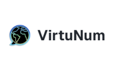 VirtuNum - Virtual Number Logo