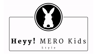 Heyy! Mero Kids Logo