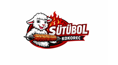 Sütübol Kokoreç Logo