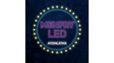 Menfry Led Aydınlatma Logo