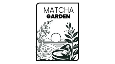 Matcha Garden Logo