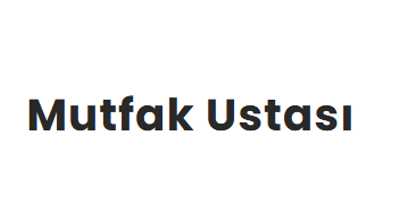 Mutfakustası Logo