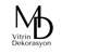 MD Vitrin Dekorasyon Logo