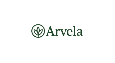 Arvela Logo