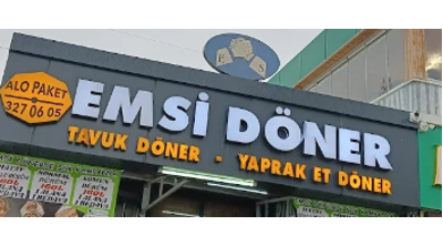 Emsi Döner | Kayseri Logo