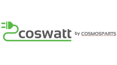 Coswatt by Cosmosparts Logo