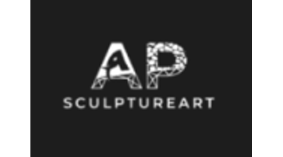 Ap Sculpture Art Logo