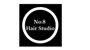 No:8 Hair Studio Logo