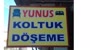 Yunus Koltuk Döşeme