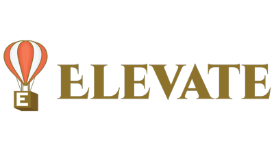 Elevate Ajans Matbaa Reklam Logo