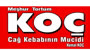 Koç Cağ Kebap Logo