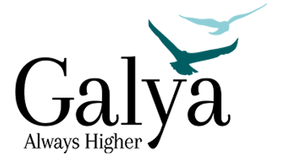 Galya Always Higher Logo