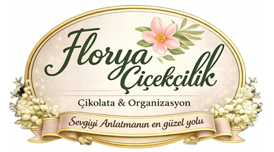 Florya Çiçekçilik | Kahramanmaraş Logo