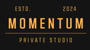 Momentum Private Studio Logo