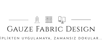 Gauze Fabric Design Logo