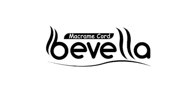 Bevella Macrame Cord Logo