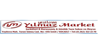 Yeşilova Yılmaz Market Logo