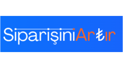 Siparişini Artır Logo